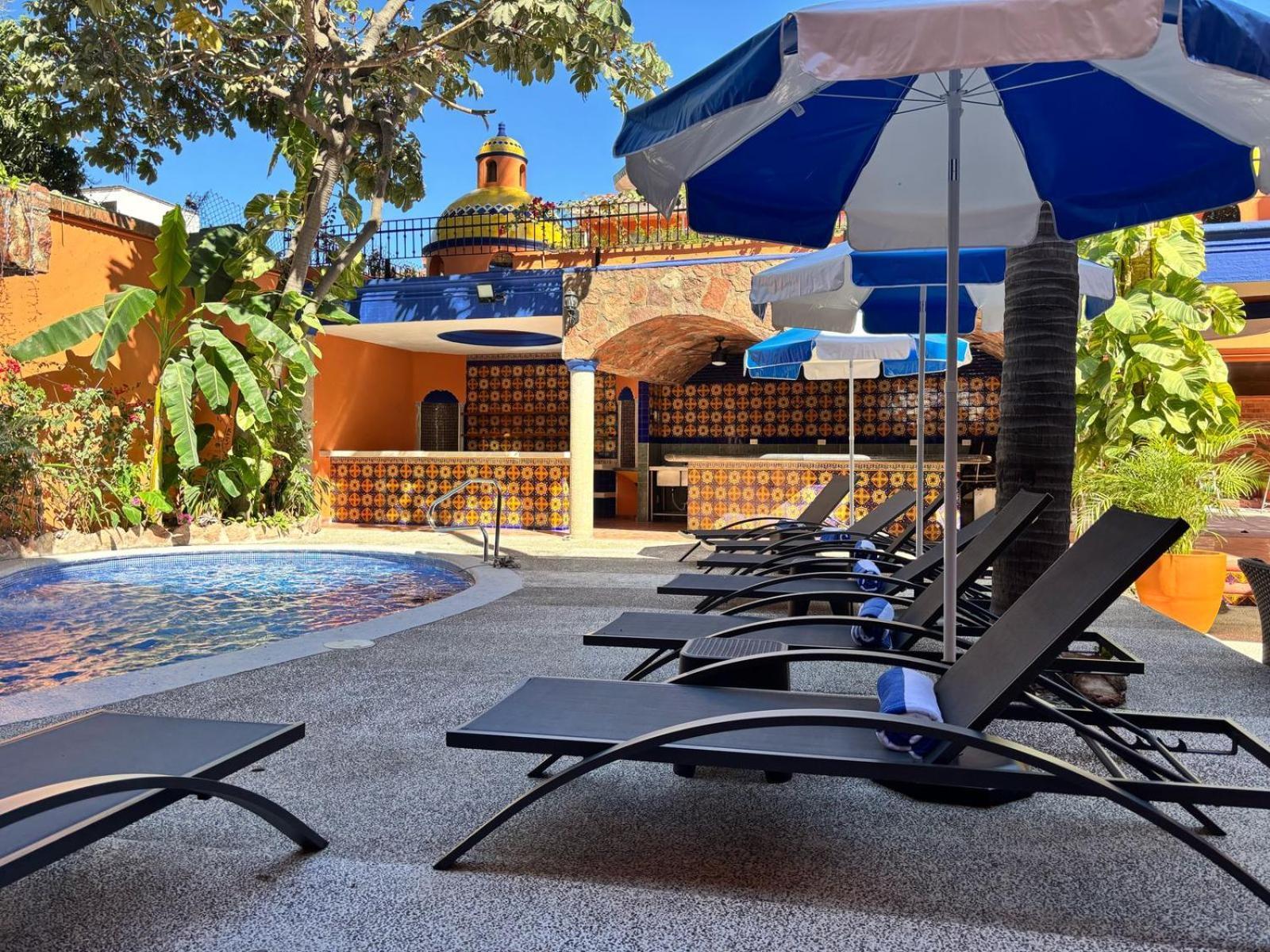 Boutique Hotel & Suites Hacienda Lord Twigg Puerto Vallarta Ngoại thất bức ảnh
