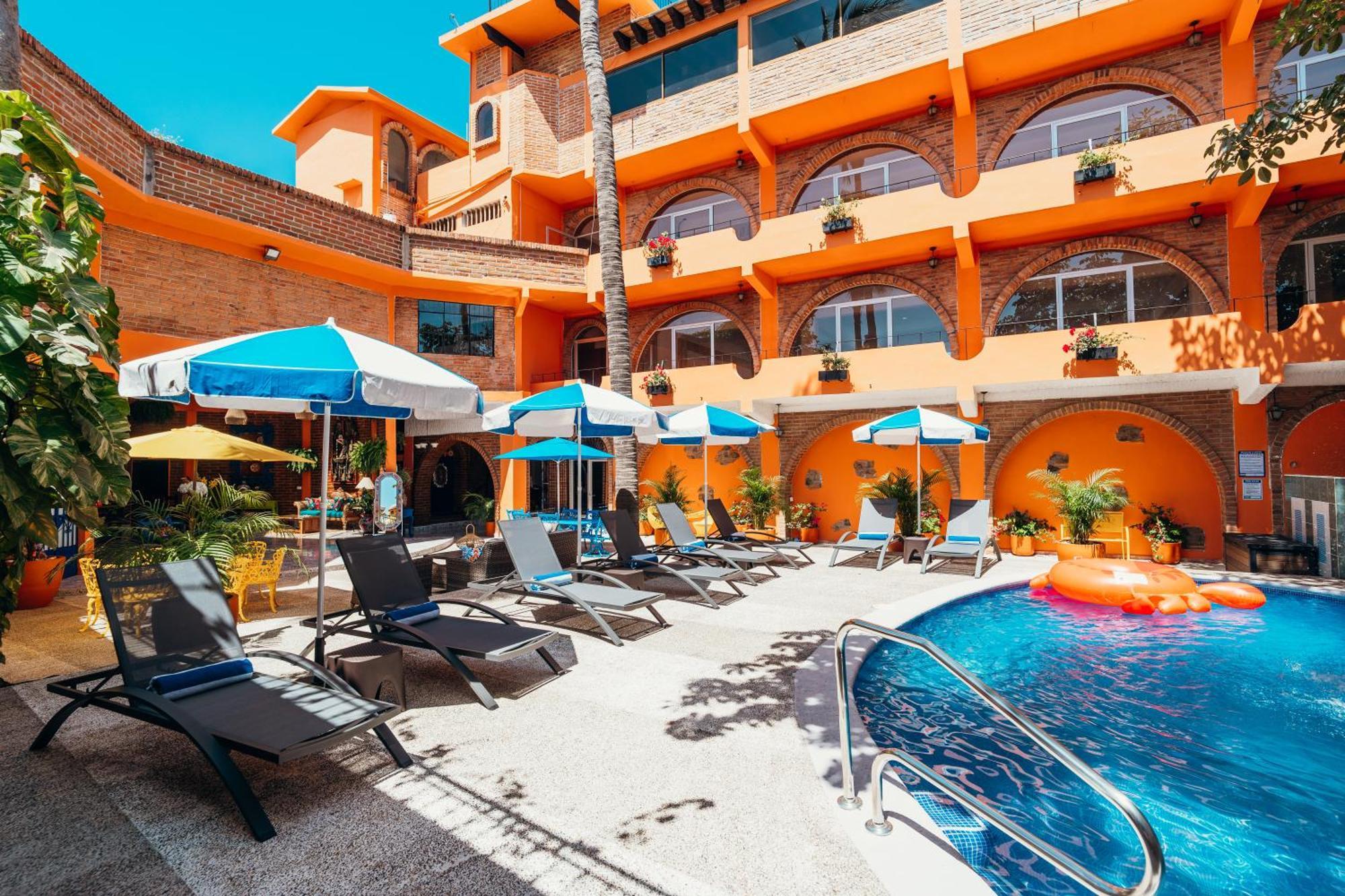 Boutique Hotel & Suites Hacienda Lord Twigg Puerto Vallarta Ngoại thất bức ảnh